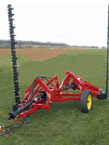 Sickle bar mower I&J Mfg /Esm Trailed pto twin 24 f