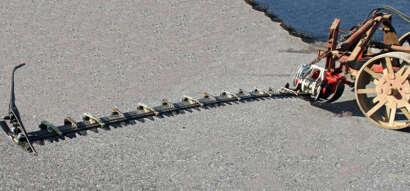 Sickle bar mower I&J Mfg /Esm retro fit Kit (NH)