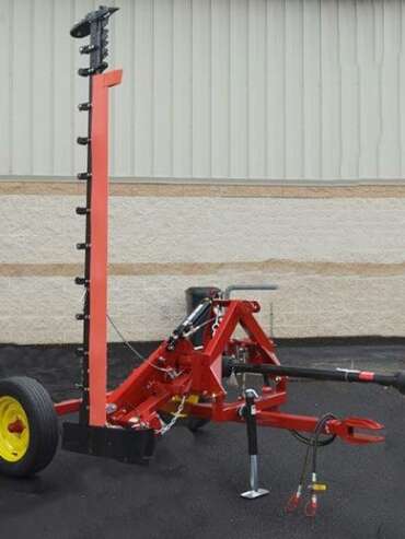 Sickle bar mower I&J Mfg /Esm trailed PTO