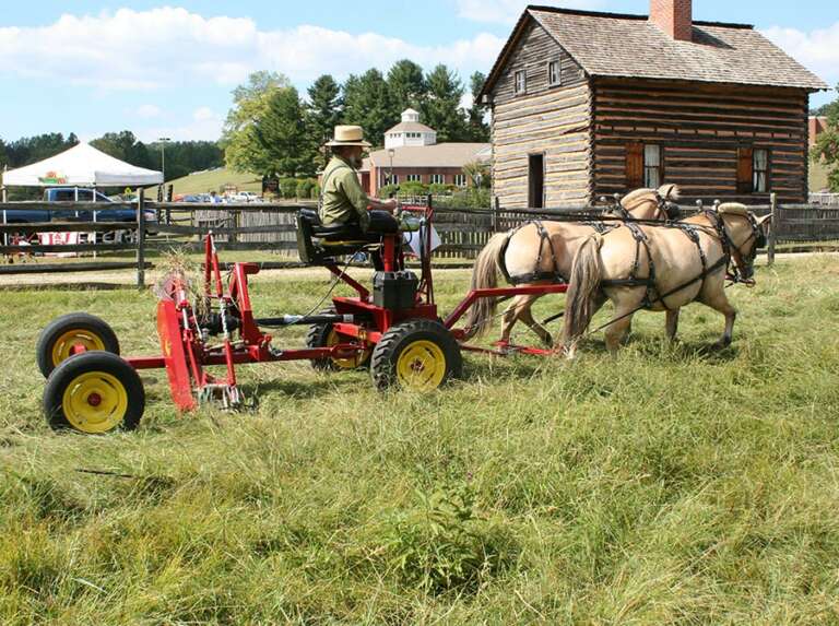 horse drawn sickle mower