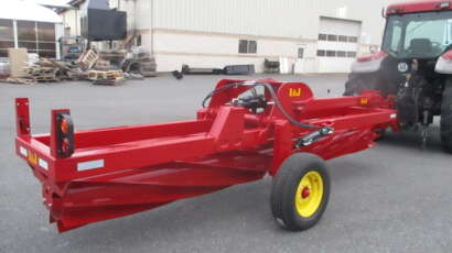 15.5 ft. Narrow Transport in transport mode